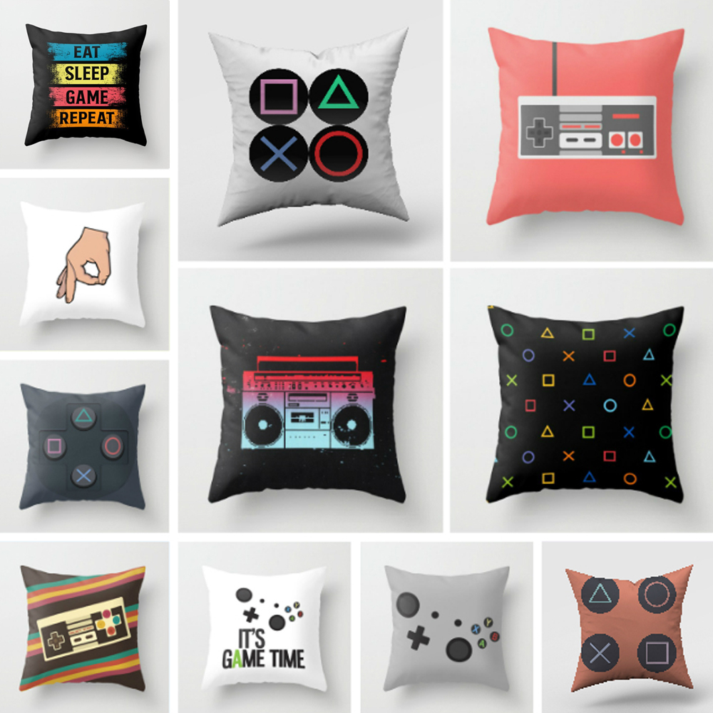 Esports Gaming Chair - Home Decor Cushion Covers Video Game