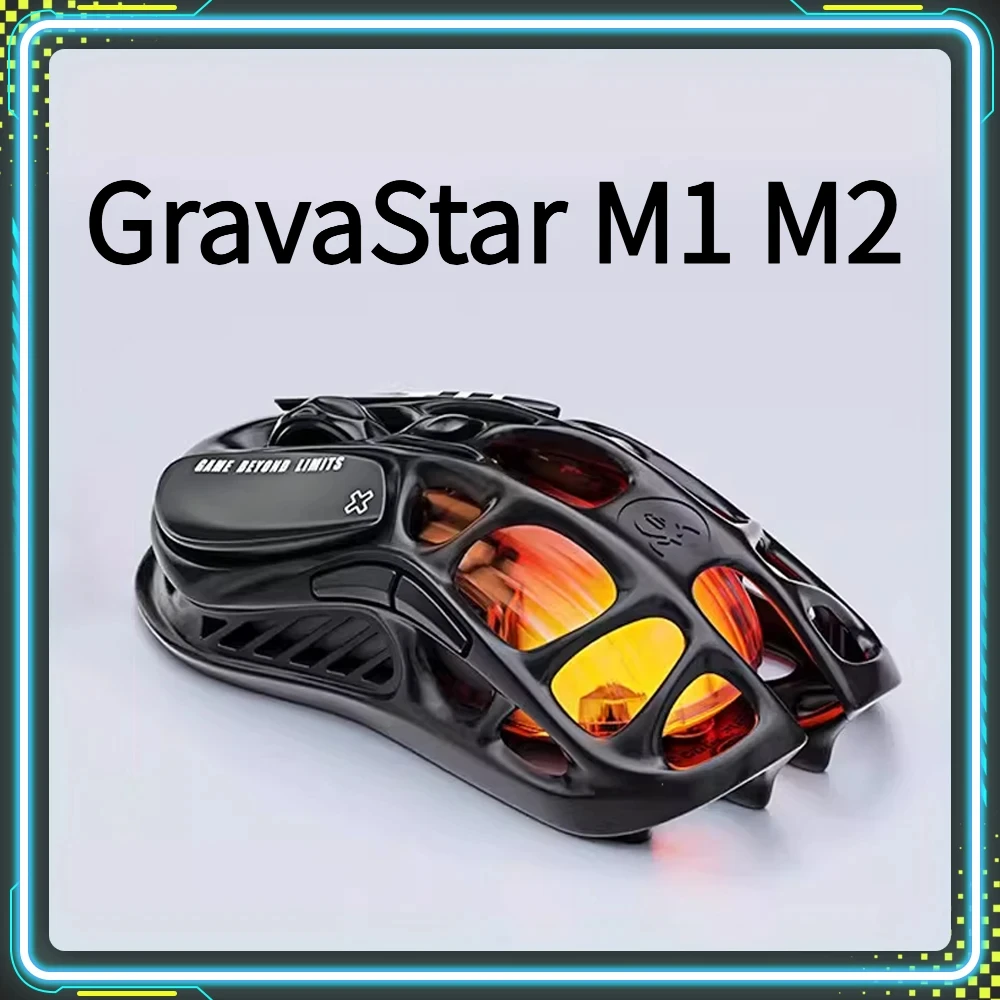 Esports Gaming Design - GravaStar M1 M2 Gaming Mouse Magnesium