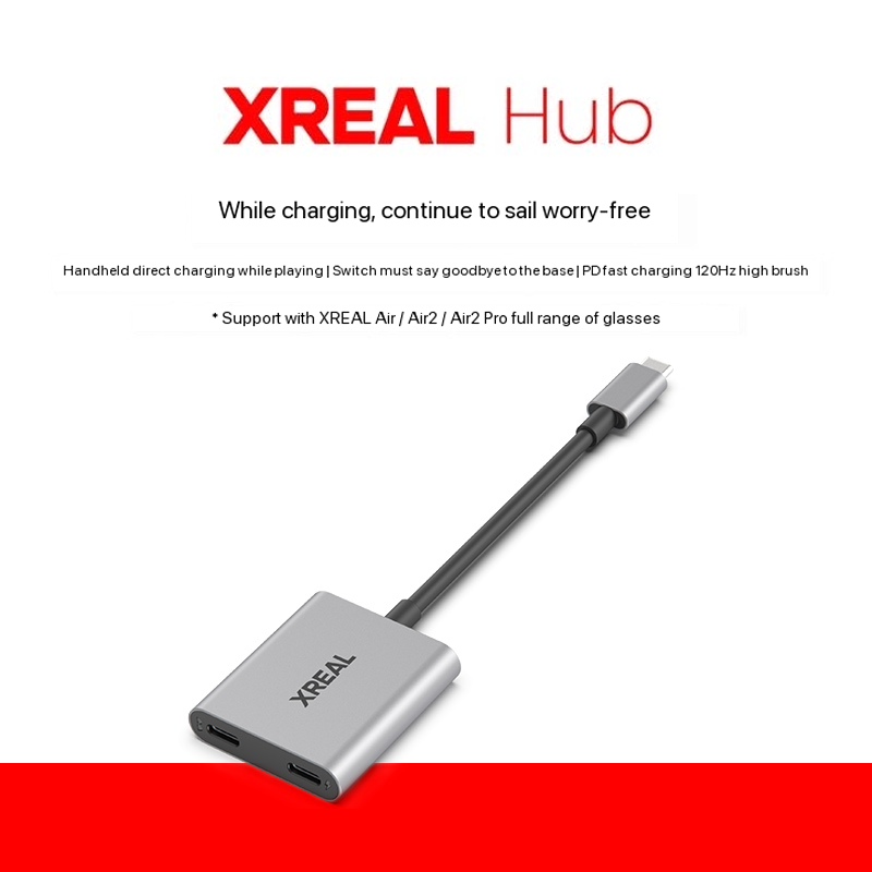 Esports Gaming Hub - XREAL Hub 120hz USB-C PD Fast