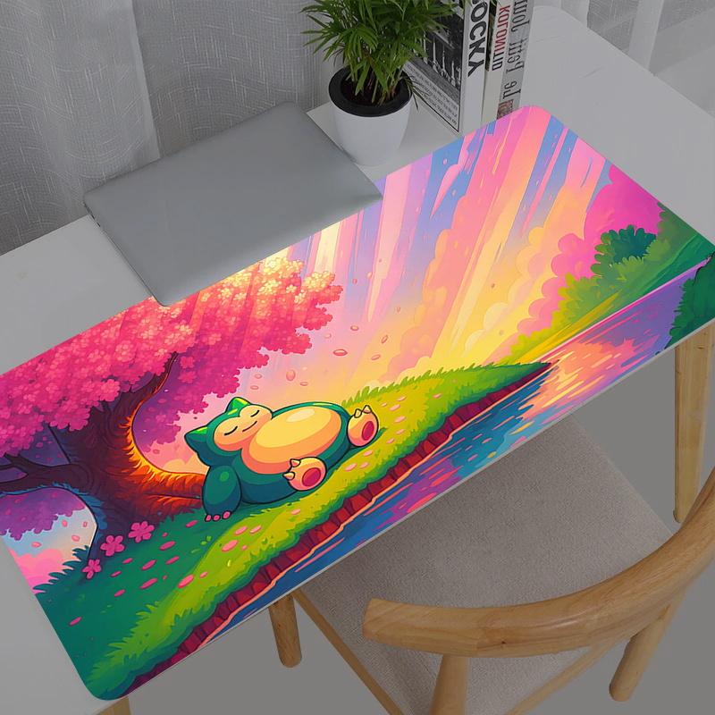 Esports Gaming Design - Mouse Pad New Gaming Pokemon Pikachu