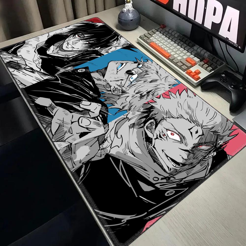 Esports Gaming Desk - Anime Jujutsu Kaisen Mouse Pad XXL