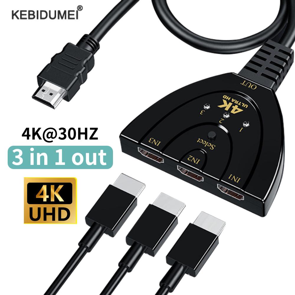 Esports Gaming Hub - 4K HDMI-compatible Switch Cable HD Video