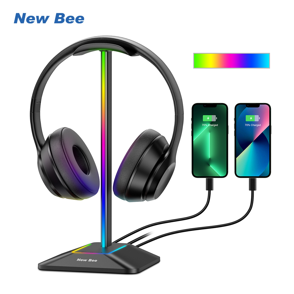 New Bee Z8 RGB Headphones Stan - Esports Gaming Desk incelemesi ve fiyatı