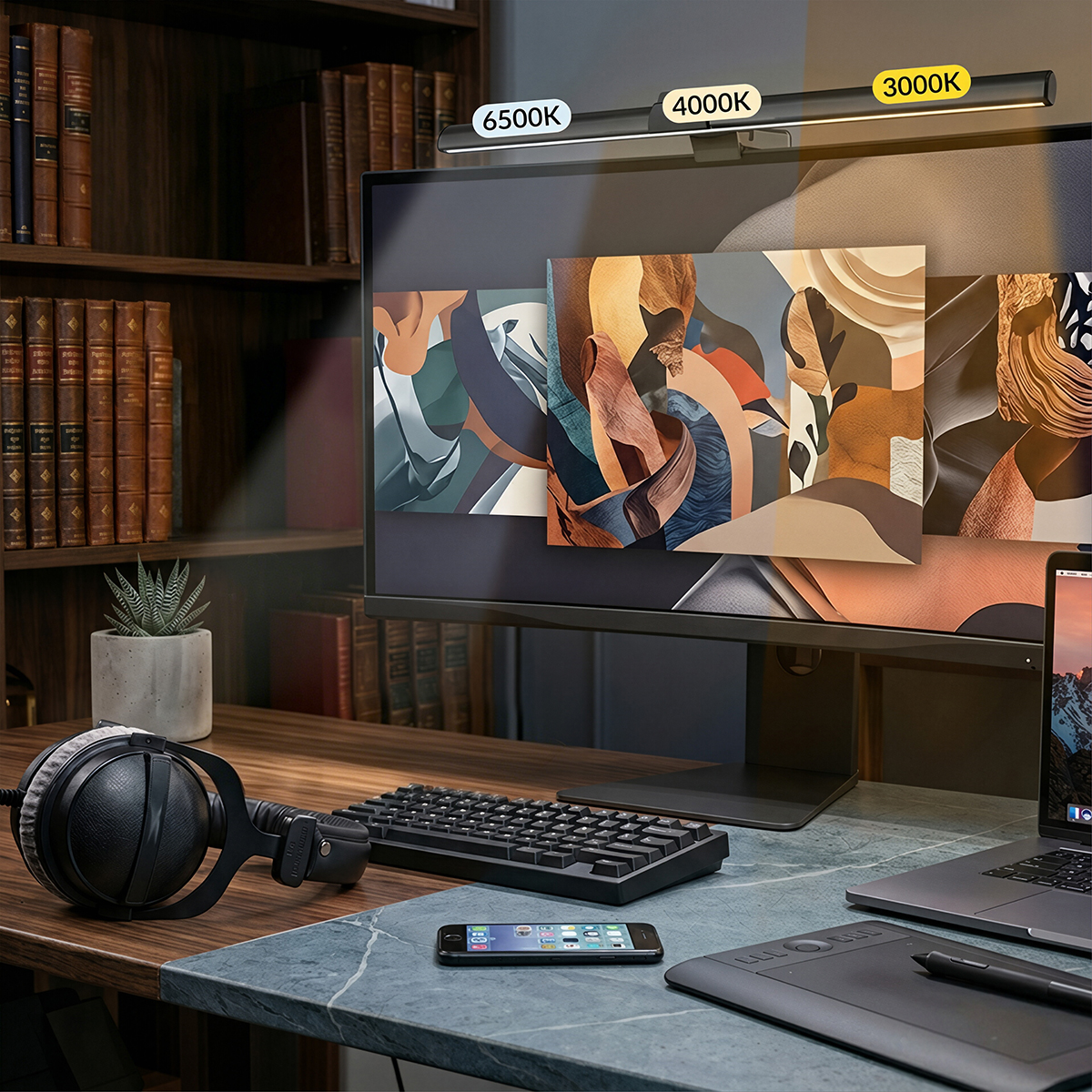 USB Powered LED Computer Scree - Esports Gaming Desk incelemesi ve fiyatı