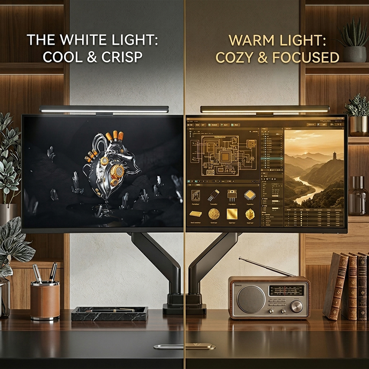 USB Powered LED Computer Scree - Esports Gaming Desk incelemesi ve fiyatı