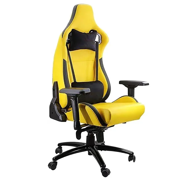 # Yellow And Black PVC Racing  - Esports Gaming Chair incelemesi ve fiyatı