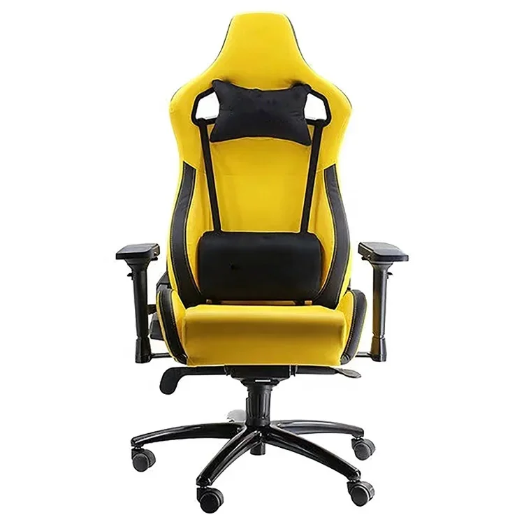 # Yellow And Black PVC Racing  - Esports Gaming Chair incelemesi ve fiyatı