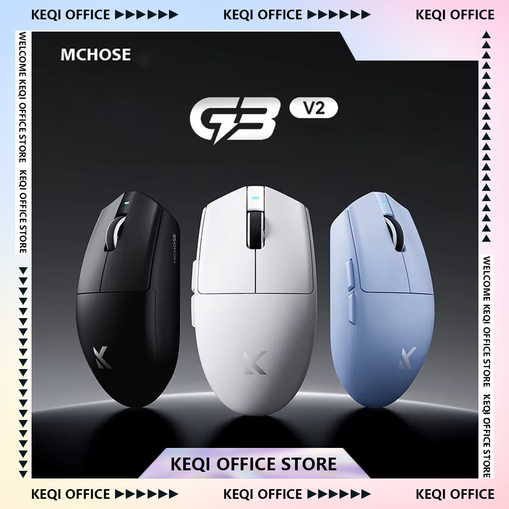 MCHOSE G3 V2/G3 A Mouse Wirele - Esports Gaming Hub incelemesi ve fiyatı