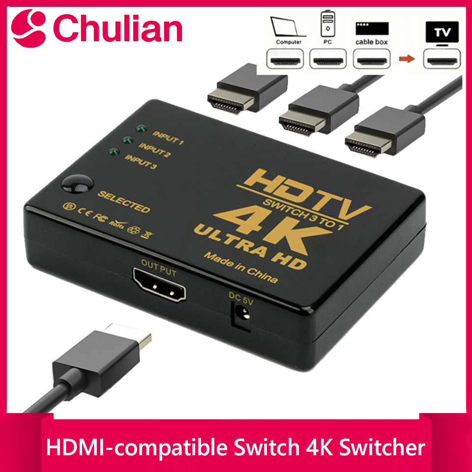 3 in 1 HDMI-compatible Switch  - Esports Gaming Hub incelemesi ve fiyatı