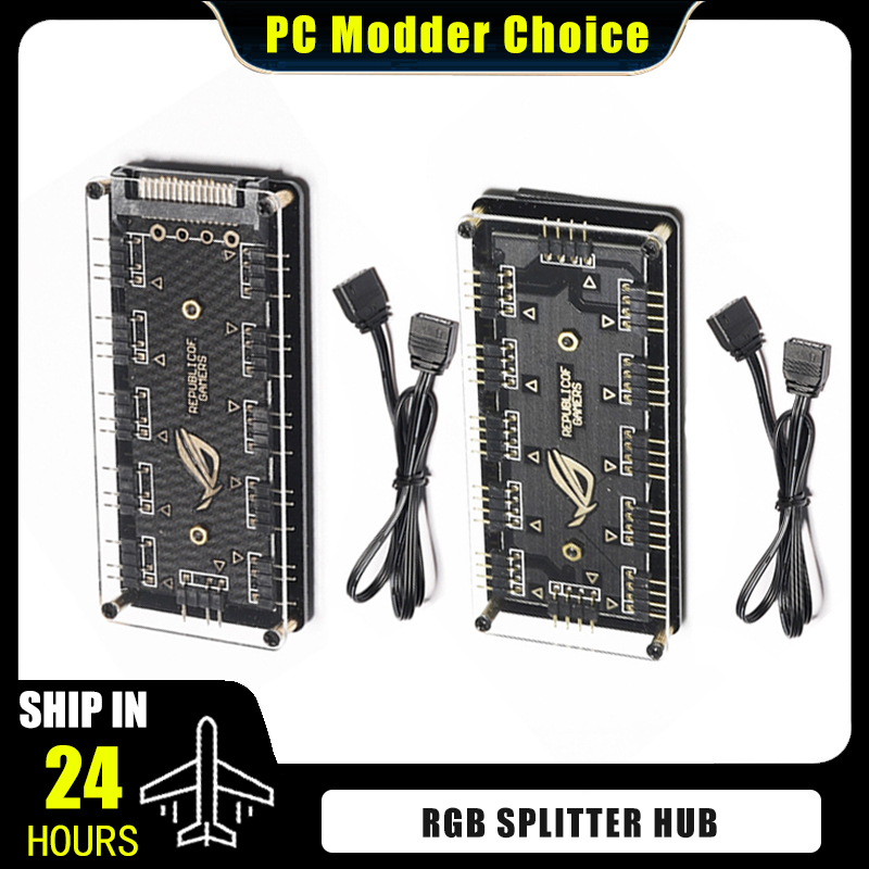 Computer RGB HUB Splitter 5V 3 - Esports Gaming Hub incelemesi ve fiyatı