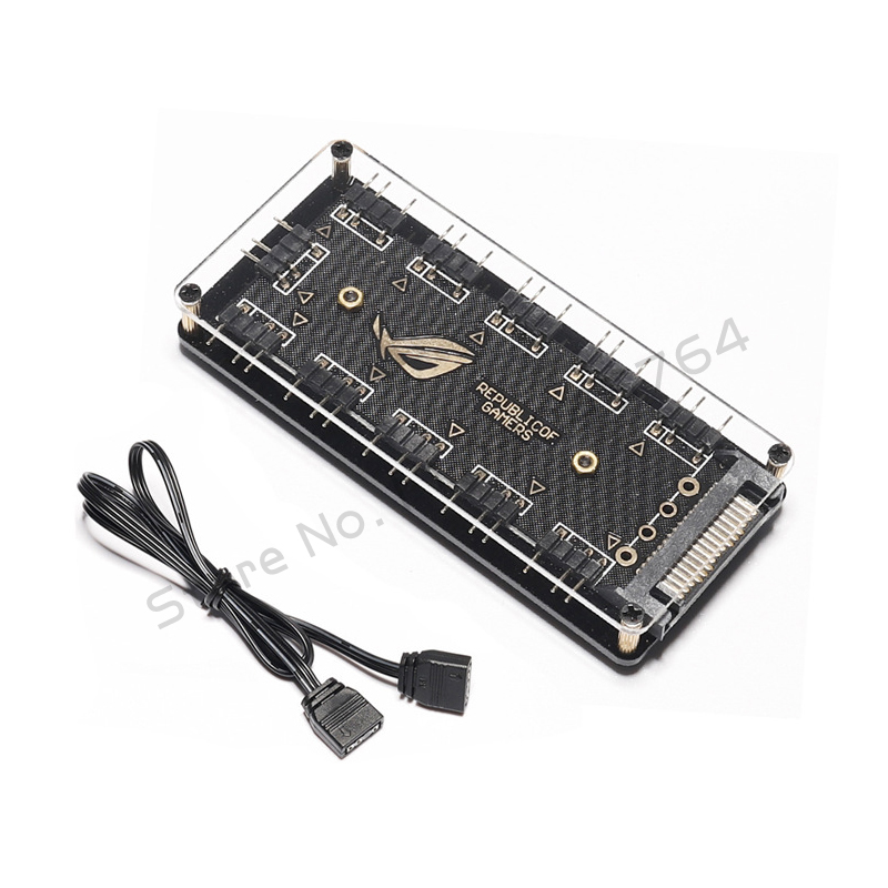 Computer RGB HUB Splitter 5V 3 - Esports Gaming Hub incelemesi ve fiyatı