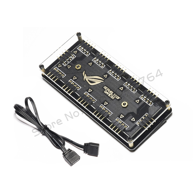 Computer RGB HUB Splitter 5V 3 - Esports Gaming Hub incelemesi ve fiyatı