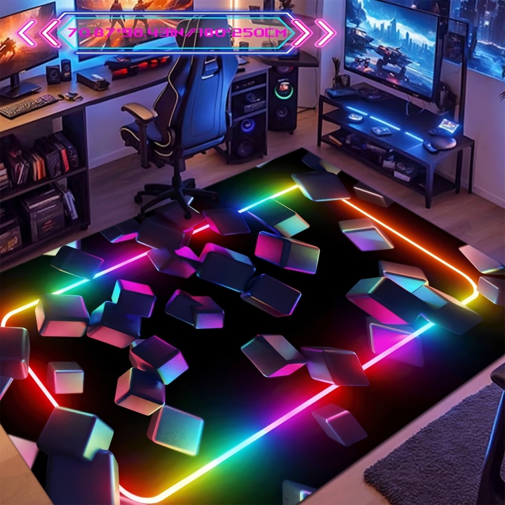 VIKAMA Gaming Mat Colorful Des - Esports Gaming Design incelemesi ve fiyatı