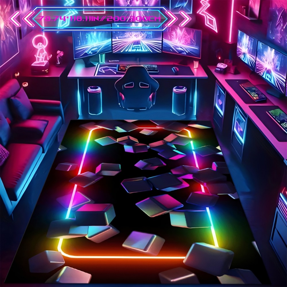 VIKAMA Gaming Mat Colorful Des - Esports Gaming Design incelemesi ve fiyatı