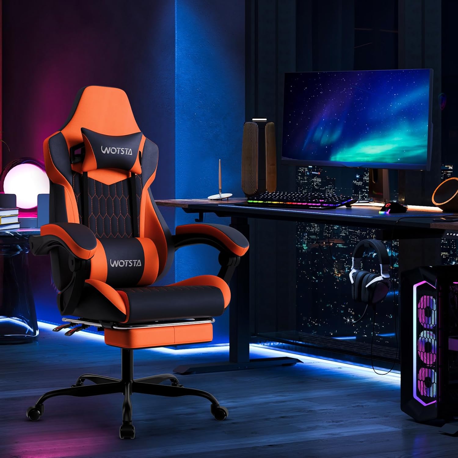 Gaming Chair with Footrest, Hi - Esports Gaming Chair incelemesi ve fiyatı