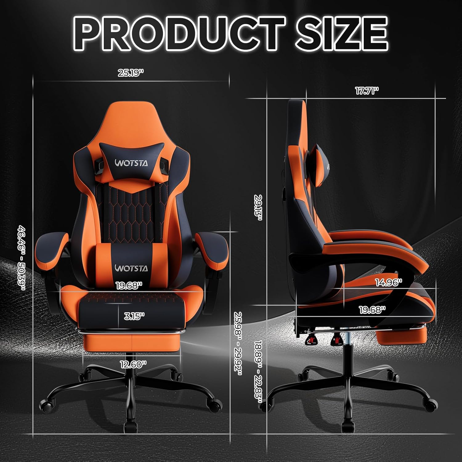 Gaming Chair with Footrest, Hi - Esports Gaming Chair incelemesi ve fiyatı