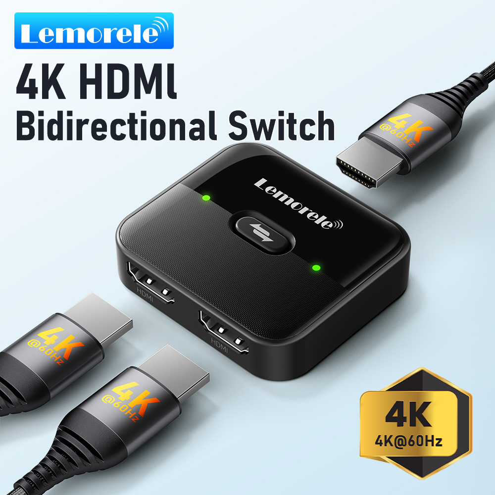 Lemorele 4K HDMI Splitter Swit - Esports Gaming Hub incelemesi ve fiyatı