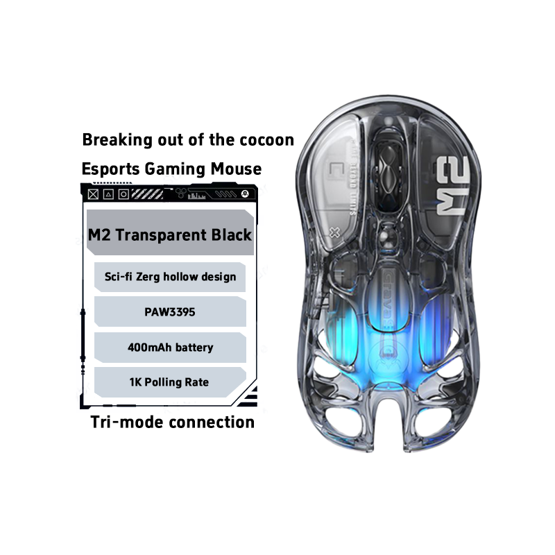 GravaStar M1 M2 Gaming Mouse M - Esports Gaming Design incelemesi ve fiyatı
