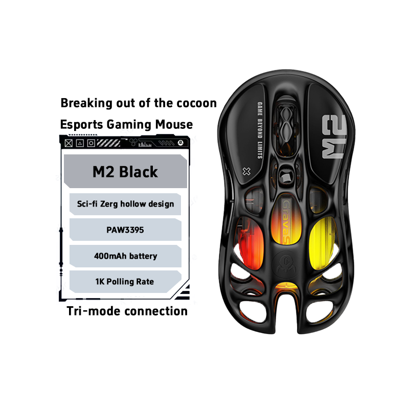GravaStar M1 M2 Gaming Mouse M - Esports Gaming Design incelemesi ve fiyatı