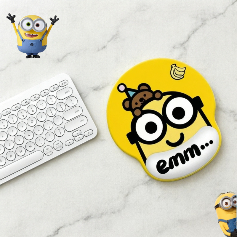 Minions cartoon cute wristband - Esports Gaming Desk incelemesi ve fiyatı