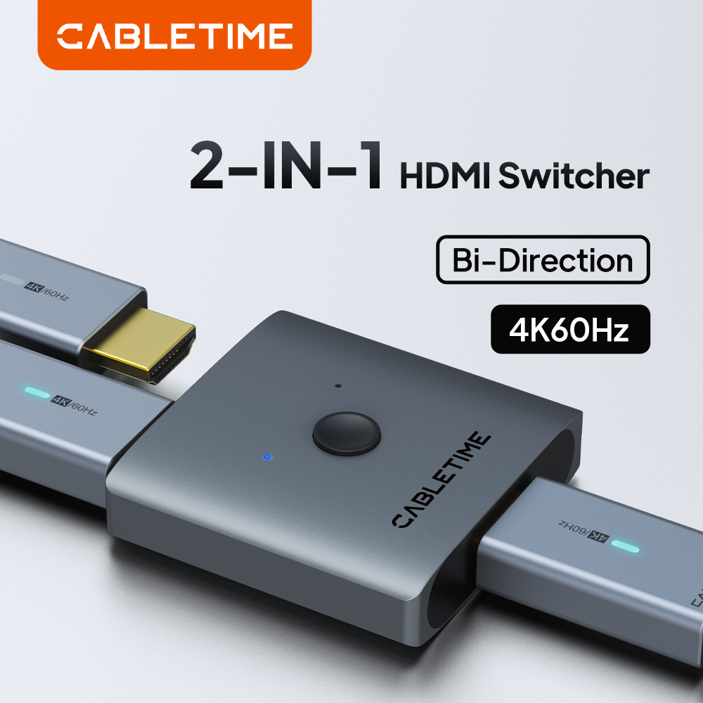 CABLETIME HDMI Switch Splitter - Esports Gaming Hub incelemesi ve fiyatı