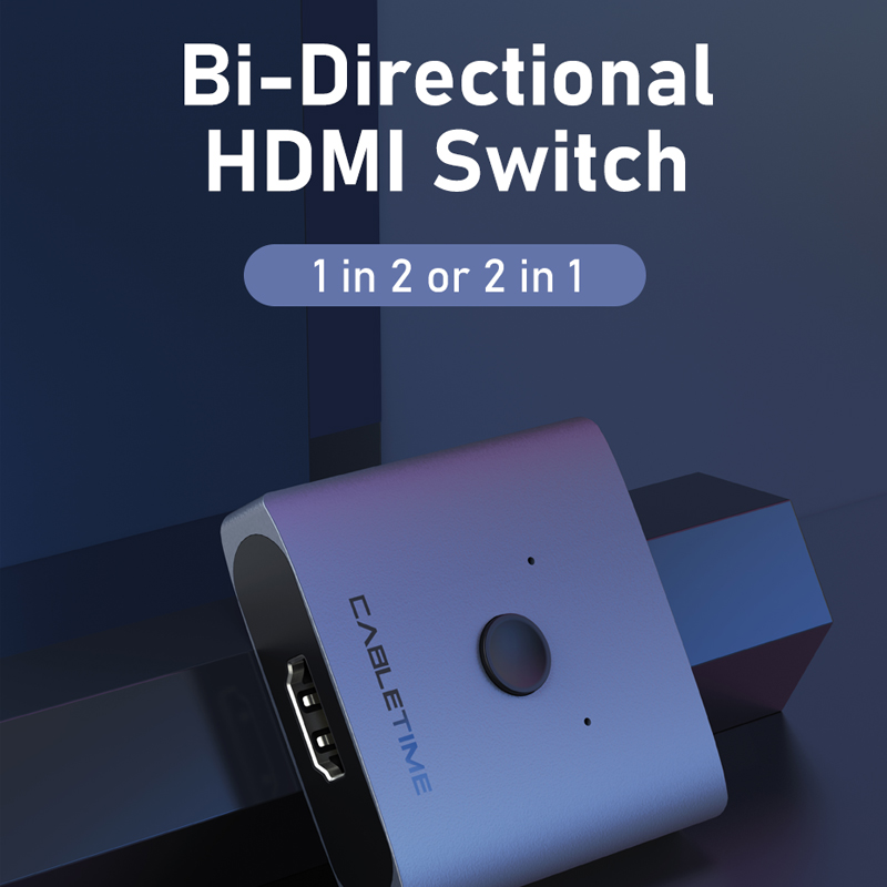 CABLETIME HDMI Switch Splitter - Esports Gaming Hub incelemesi ve fiyatı
