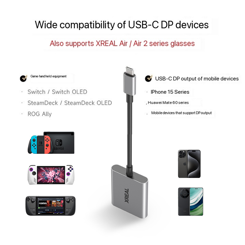 XREAL Hub 120hz USB-C PD Fast  - Esports Gaming Hub incelemesi ve fiyatı