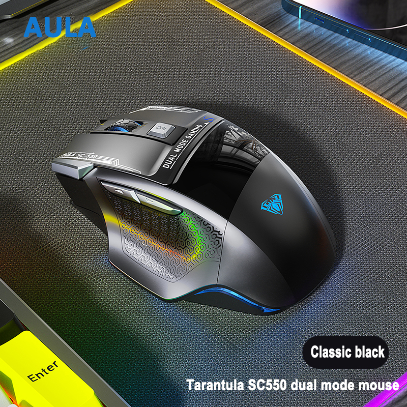 AULA SC550 Gaming Mouse 2.4G W - Esports Gaming Design incelemesi ve fiyatı