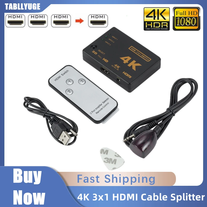 HDMI-compatible Switch 4K Swit - Esports Gaming Hub incelemesi ve fiyatı