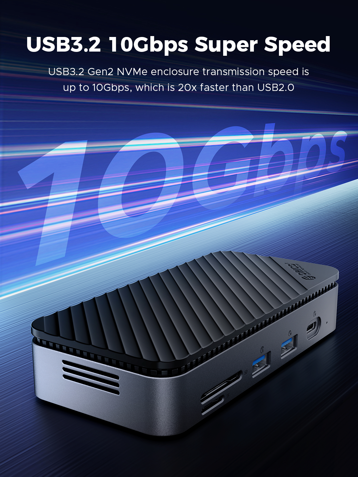 ORICO USB C Display Hub 10Gbps - Esports Gaming Hub incelemesi ve fiyatı