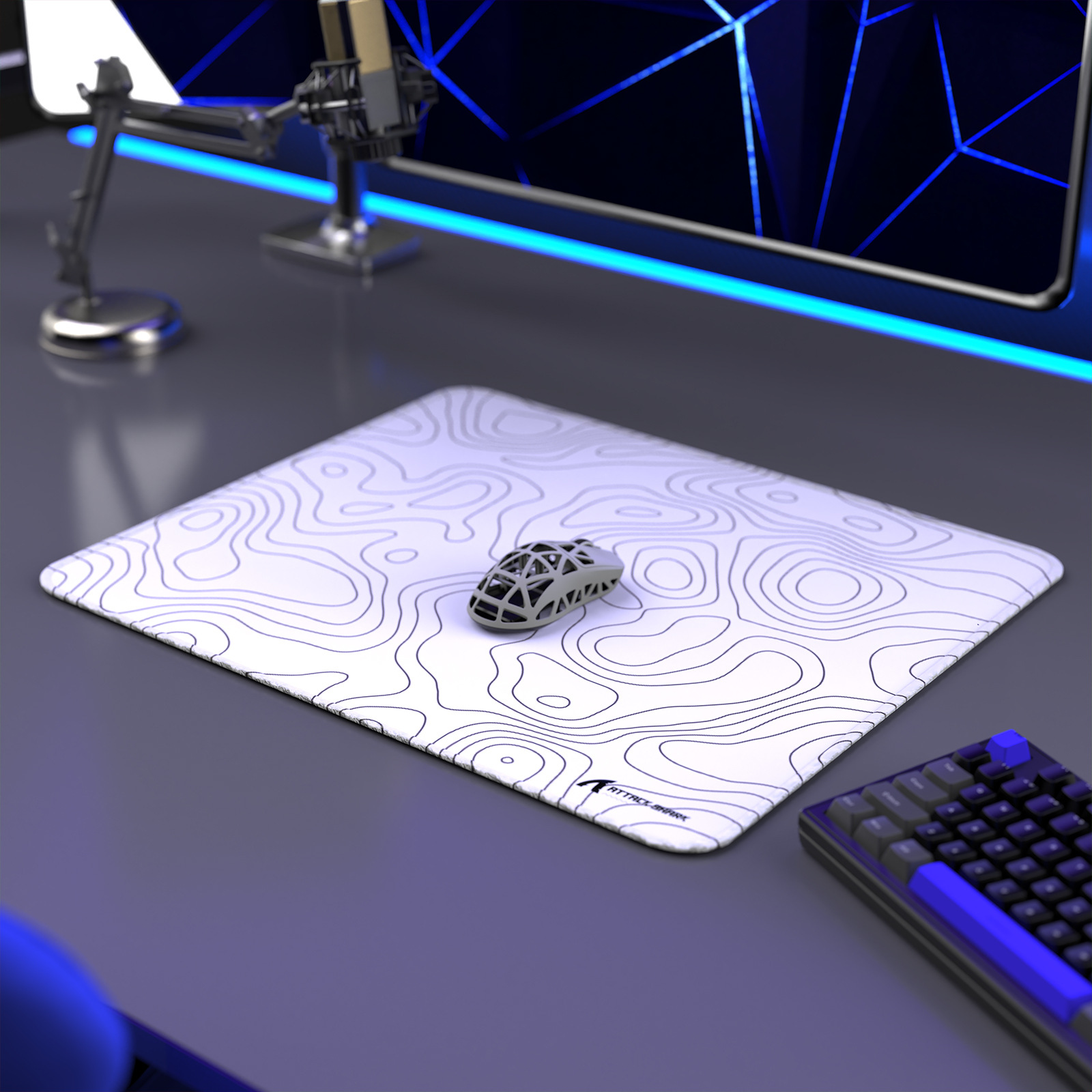 Attack Shark Cm02 Gaming Mouse - Esports Gaming Design incelemesi ve fiyatı