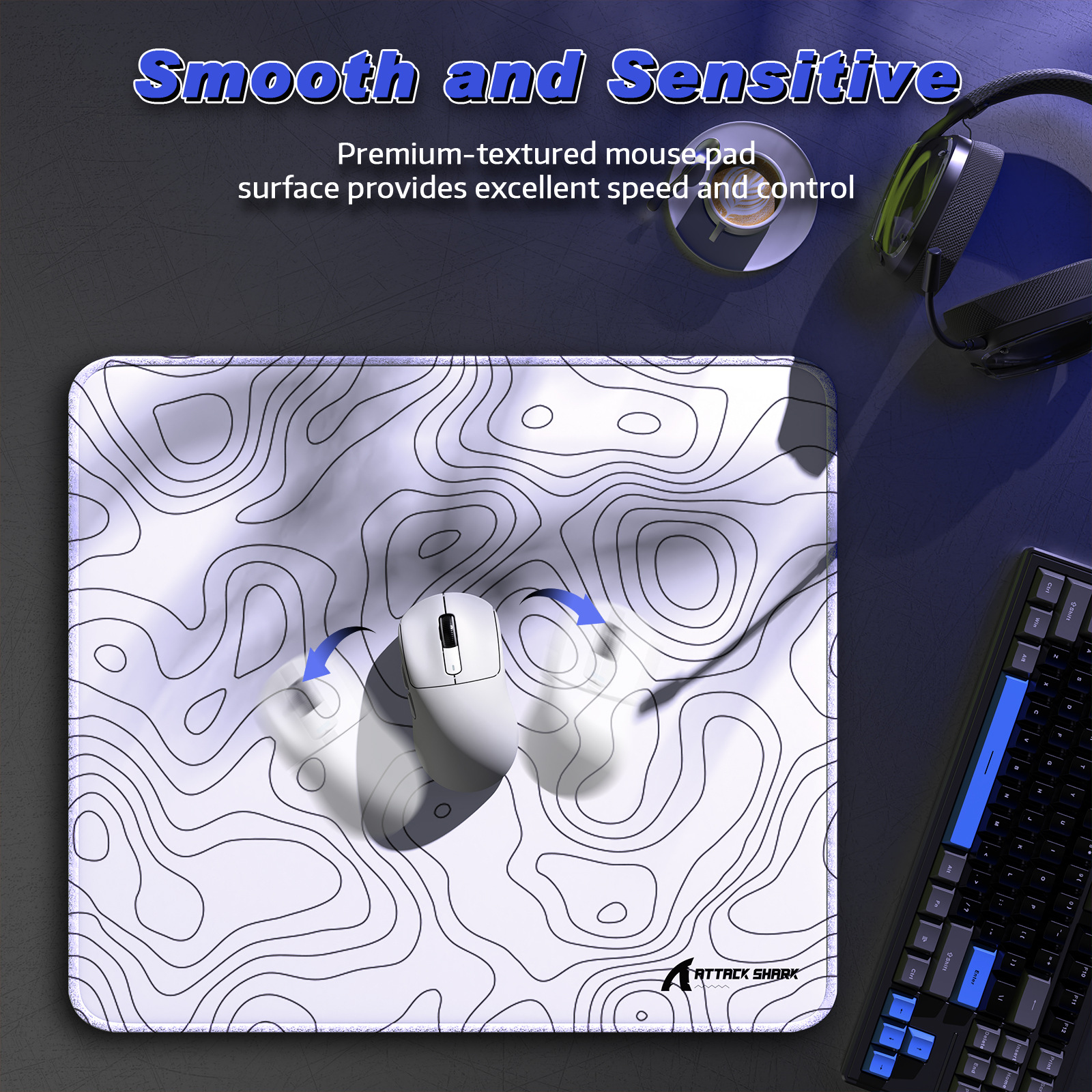 Attack Shark Cm02 Gaming Mouse - Esports Gaming Design incelemesi ve fiyatı