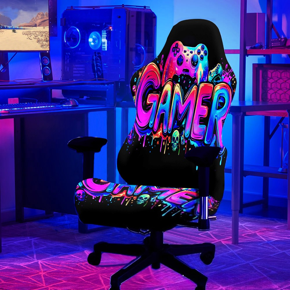 1 Set Glowing Gaming Chair Cov - Esports Gaming Chair incelemesi ve fiyatı
