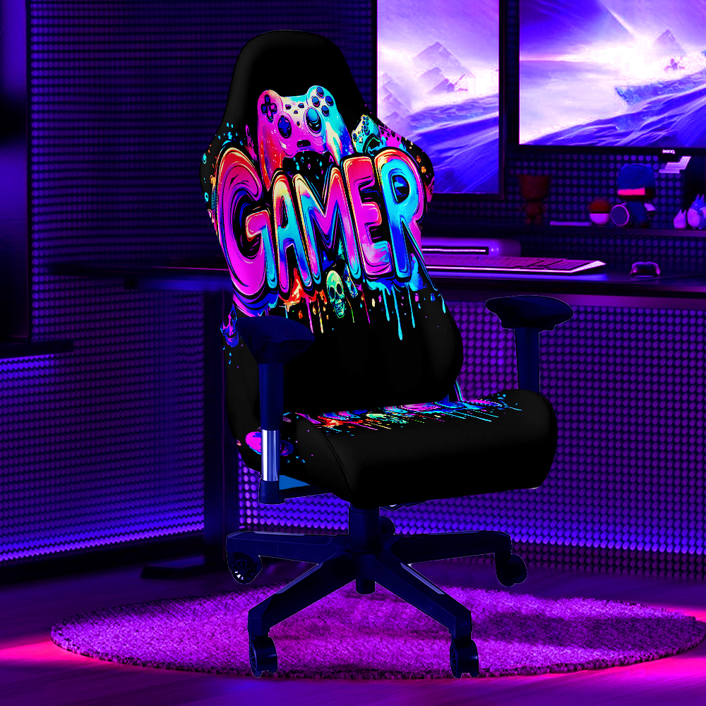 1 Set Glowing Gaming Chair Cov - Esports Gaming Chair incelemesi ve fiyatı