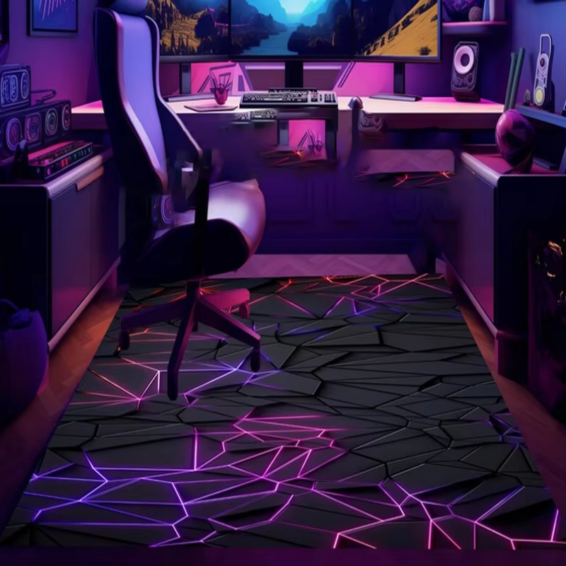 VIKAMA 3D Neon Gaming Room Car - Esports Gaming Chair incelemesi ve fiyatı