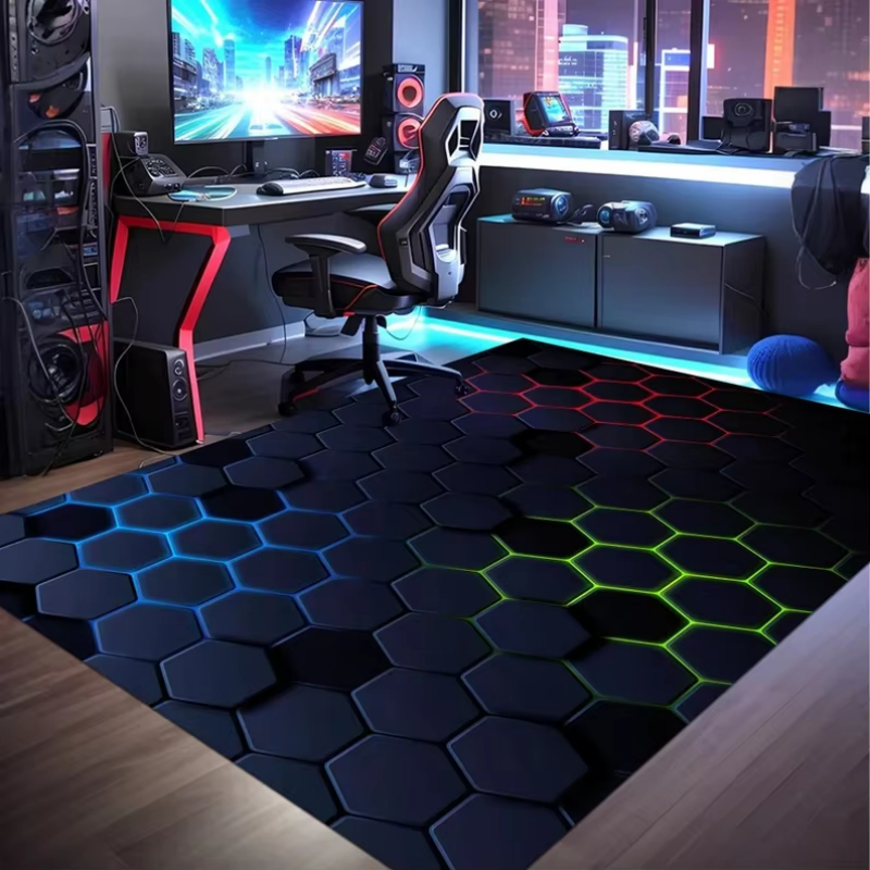 VIKAMA 3D Neon Gaming Room Car - Esports Gaming Chair incelemesi ve fiyatı