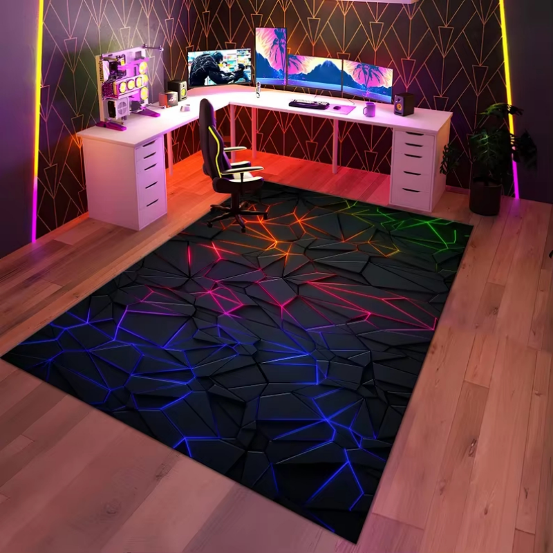 VIKAMA 3D Neon Gaming Room Car - Esports Gaming Chair incelemesi ve fiyatı