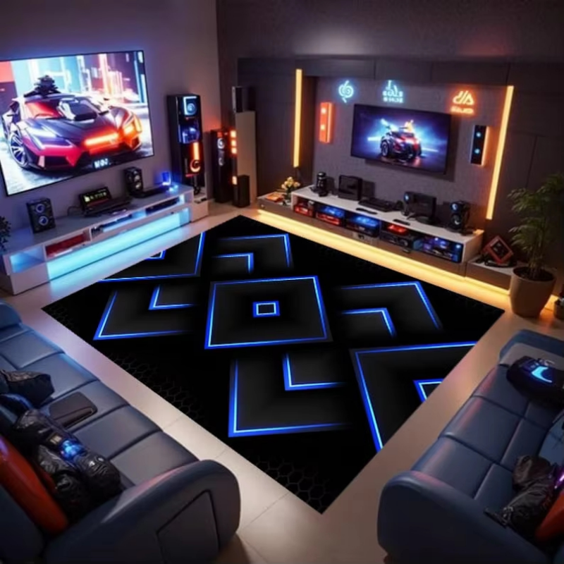 VIKAMA 3D Neon Gaming Room Car - Esports Gaming Chair incelemesi ve fiyatı