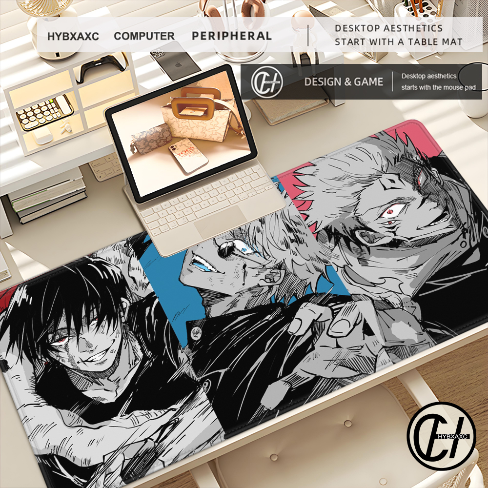 Anime Jujutsu Kaisen Mouse Pad - Esports Gaming Desk incelemesi ve fiyatı
