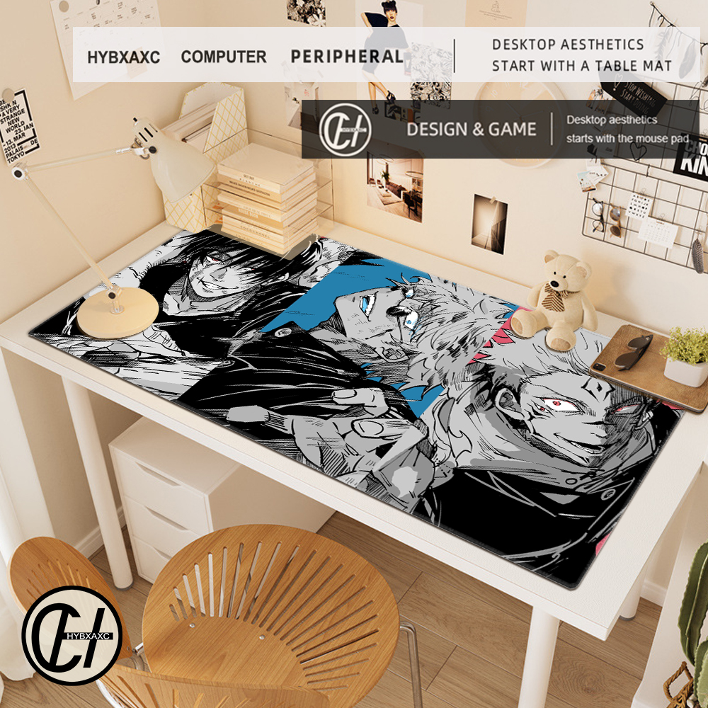 Anime Jujutsu Kaisen Mouse Pad - Esports Gaming Desk incelemesi ve fiyatı