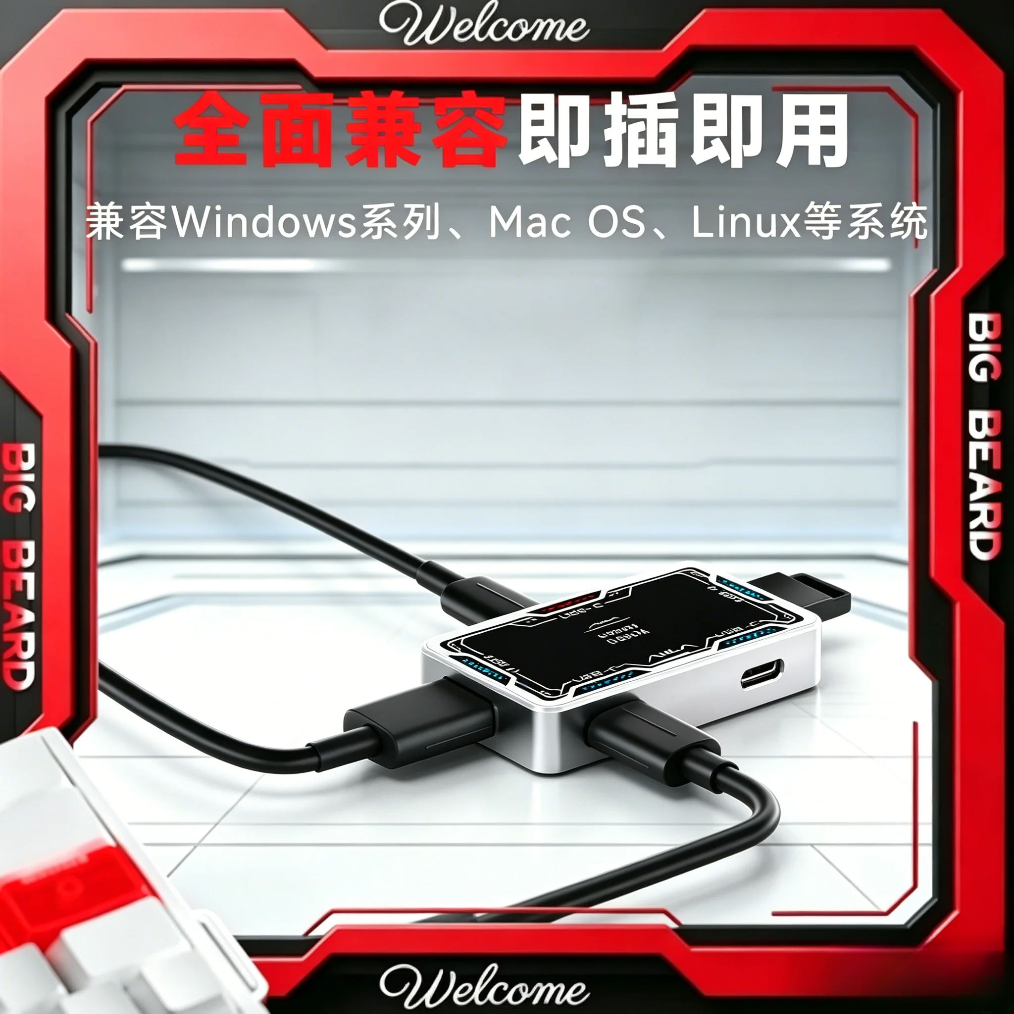 AULA USB Hub 8K Desktop Dockin - Esports Gaming Hub incelemesi ve fiyatı
