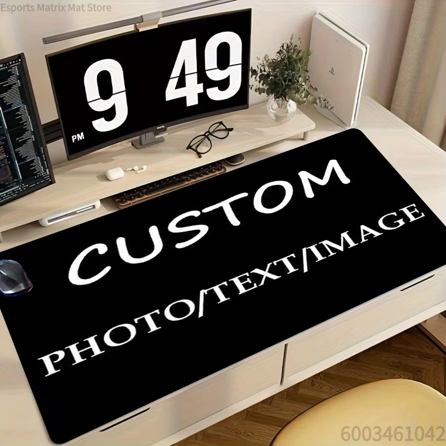 Make Your Own Mouse Pad, Custo - Esports Gaming Desk incelemesi ve fiyatı