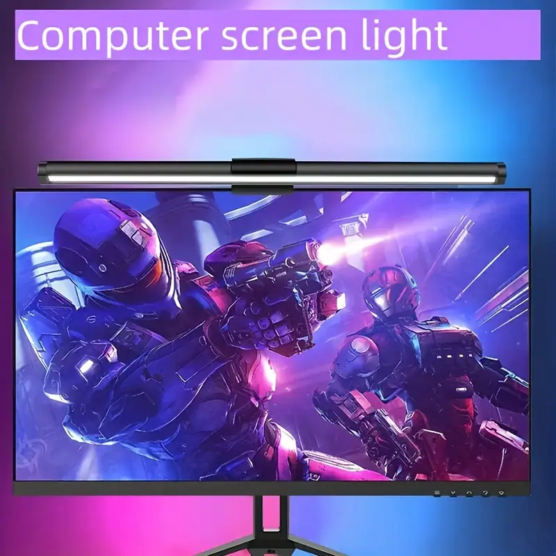 40CM RGB Atmosphere Table Lamp - Esports Gaming Desk incelemesi ve fiyatı