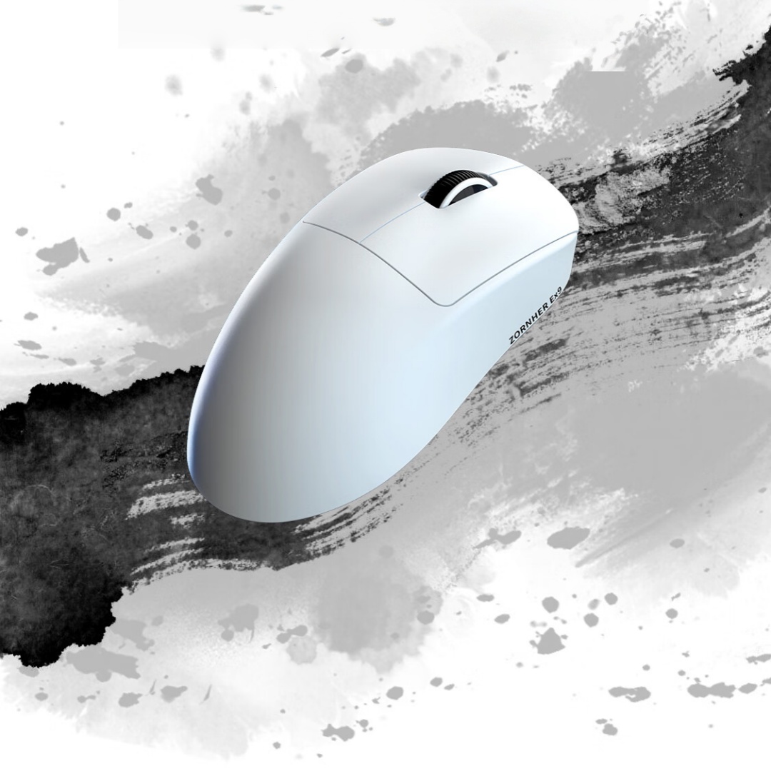 ZORNHER Ergoflux9 Gaming Mouse - Esports Gaming Design incelemesi ve fiyatı
