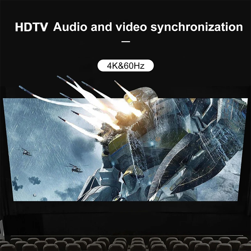 4K 60Hz 3D Mini 3 Port HD Swit - Esports Gaming Hub incelemesi ve fiyatı