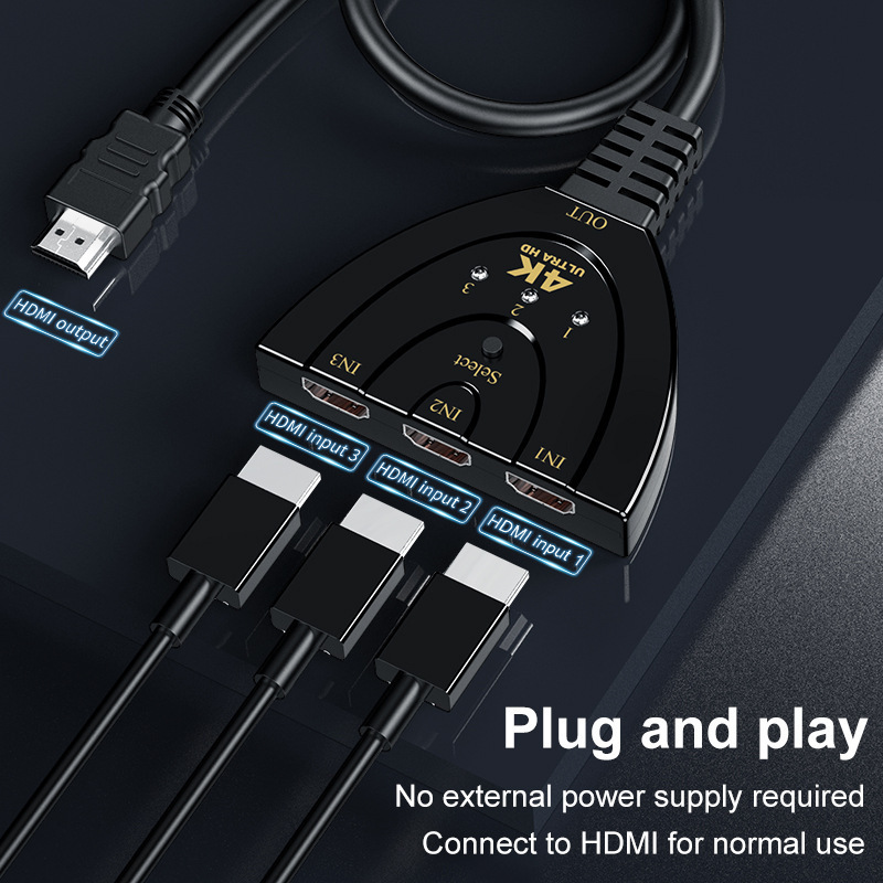 4K HDMI-compatible Switch Cabl - Esports Gaming Hub incelemesi ve fiyatı