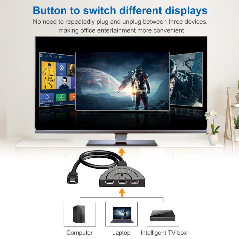 4K HDMI-compatible Switch Cabl - Esports Gaming Hub incelemesi ve fiyatı