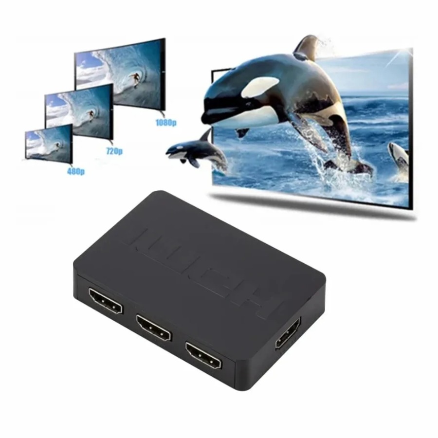 3 Ports HDMI-Compatible Switch - Esports Gaming Hub incelemesi ve fiyatı