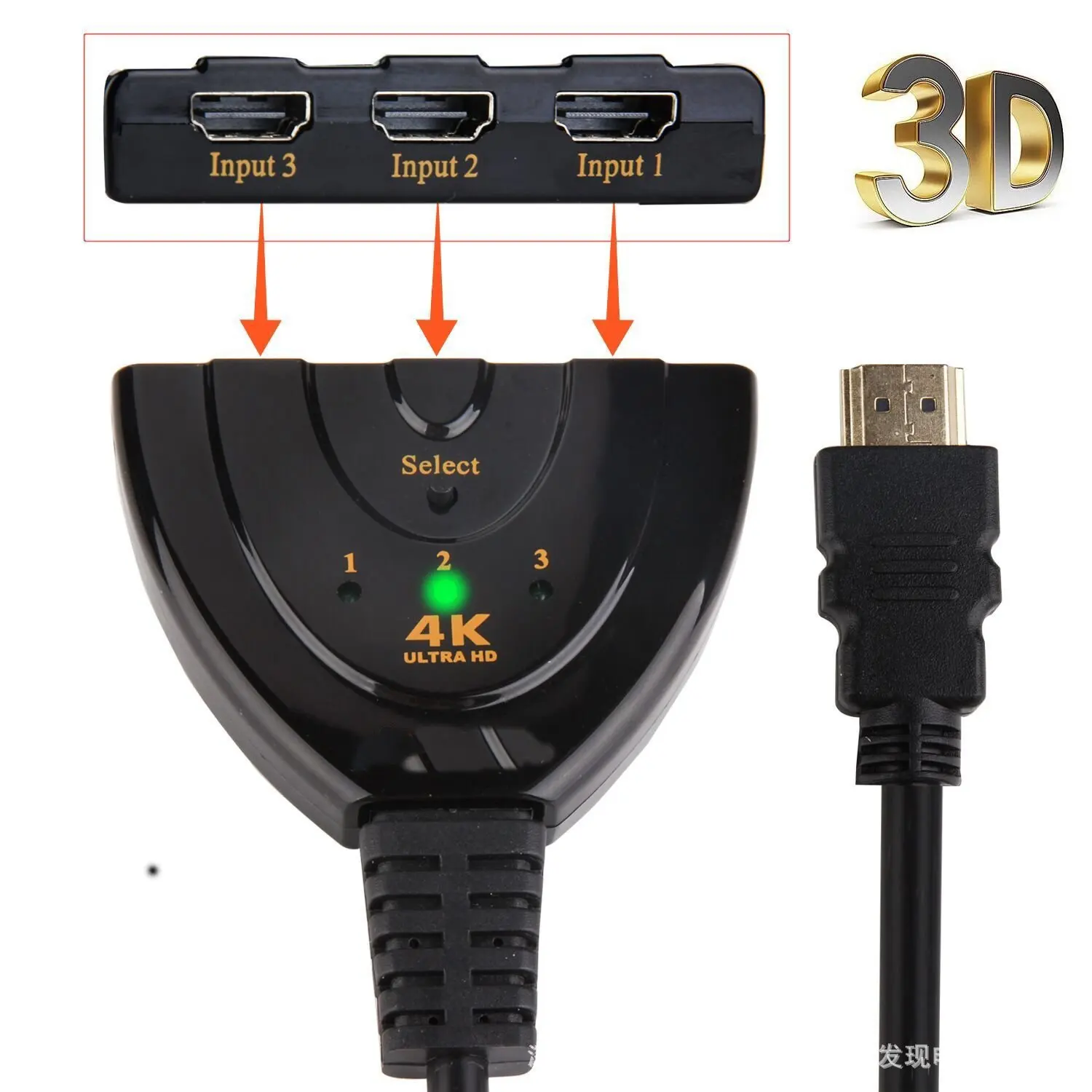 HDMI-compatible Switch 4K*2K 3 - Esports Gaming Hub incelemesi ve fiyatı